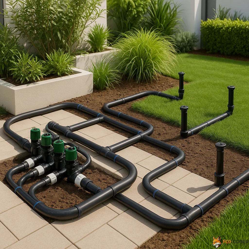 صورة مقالة أخطاء شائعة في تركيب شبكات الري