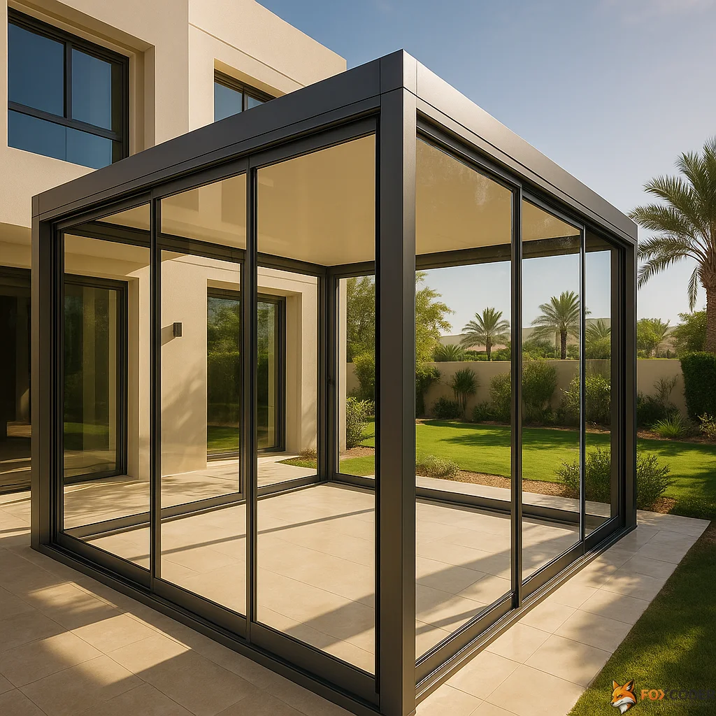 صورة مقالة تكلفة تنفيذ غرفة زجاجية في الإمارات